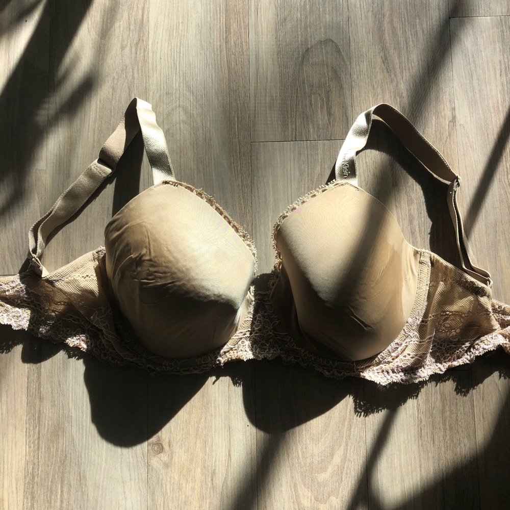Calvin Klein 34DD bra